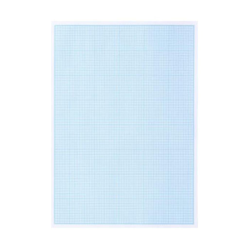 Цена за 3 шт. Бумага масштабно-координатная А3 10 листов Calligrata, голубая сетка