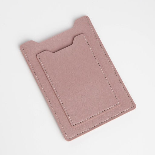 Обложка для автодокументов, розовая