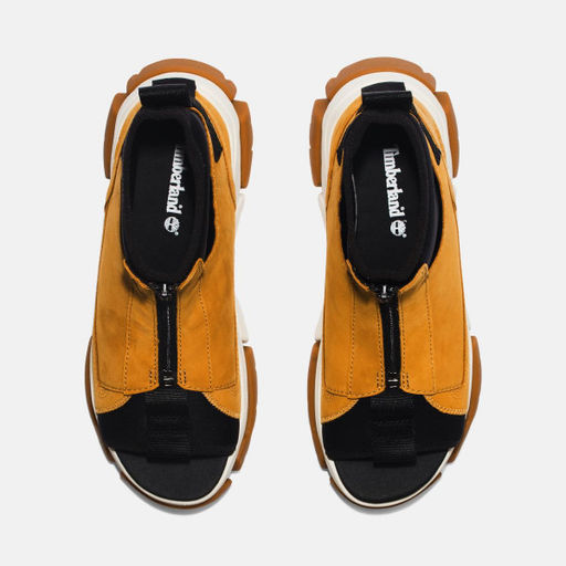 Женские сандалии Timberland Adley Way Sandal Boot желтые  фото 2