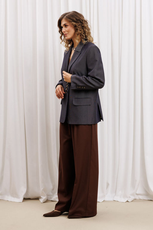 Жакет Gizart 15363 бежево-коричневый