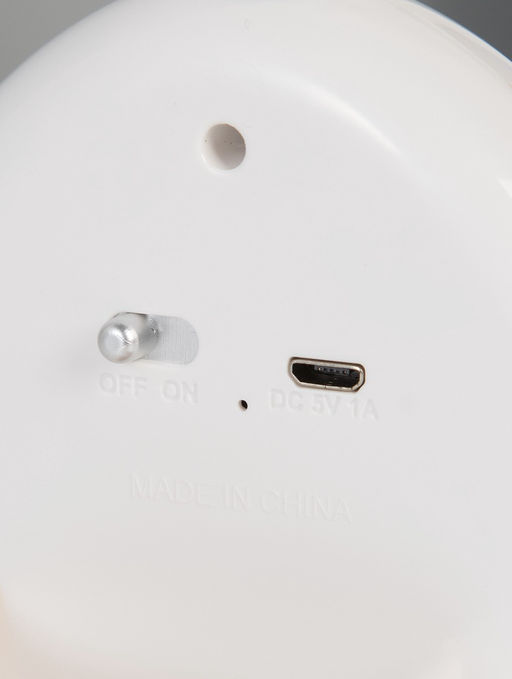 Ночник карандашница "Ракета" 6хLED 3Вт 5V USB АКБ 2 режима 7х11х27 см