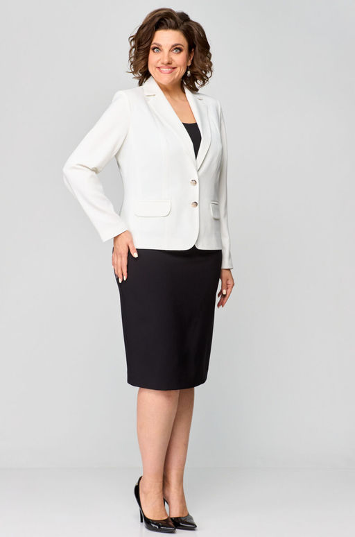 Блуза БелЭльСтиль 408 мята фото 1048