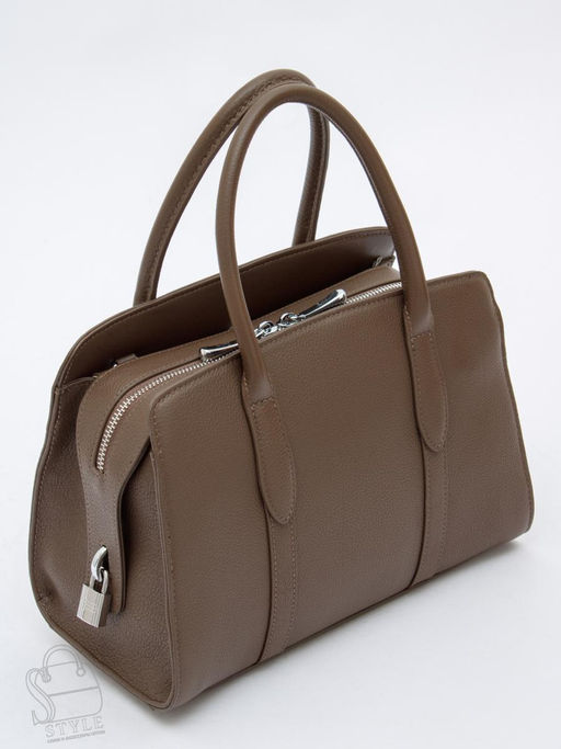 Сумка женская кожаная 8007-2S camel Velina Fabbiano-Safenta