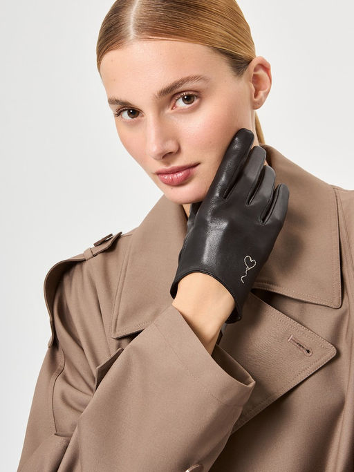 Перчатки жен ш/п LB-8452 black - Labbra фото 4