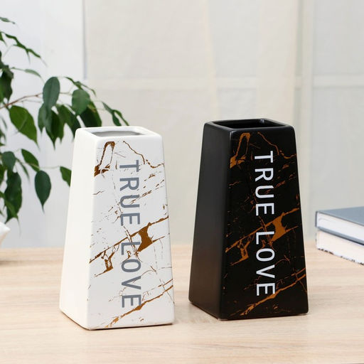 Ваза Флекс,7.5?10?20 см, керамика, МИКС