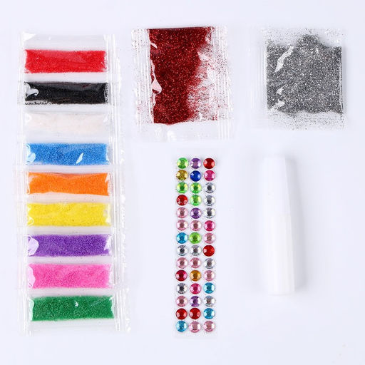 Ёлочные шары своими руками «Новый год! Дед Мороз», 3 шт, набор для творчества