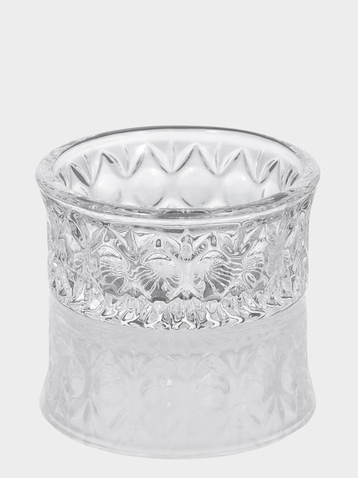 УЦЕНКА Конфетница «Кристалл», 8×8.5 см, стекло, прозрачная