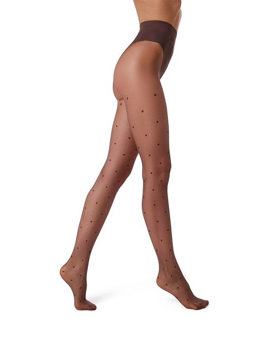 New! Колготки MiNi La Sfera Slim 20 (средний горошек) - Minimi фото 5
