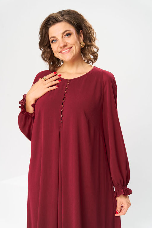 Платье Romanovich Style 1-2070 бордо фото 8