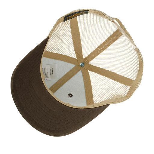 Бейсболка FLEXFIT арт. 6606T (коричневый / бежевый)  фото 2