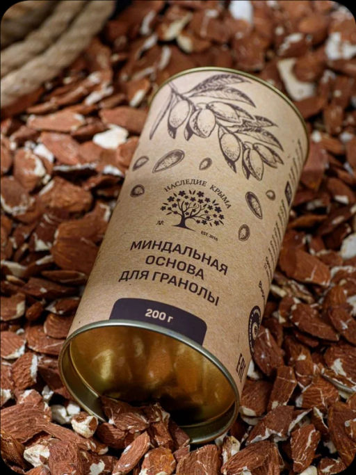Миндальная основа для гранолы - Наследие Крыма фото 2