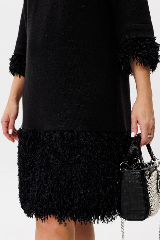 Платье INVITE 4083 черный дизайн - Mira fashion фото 89