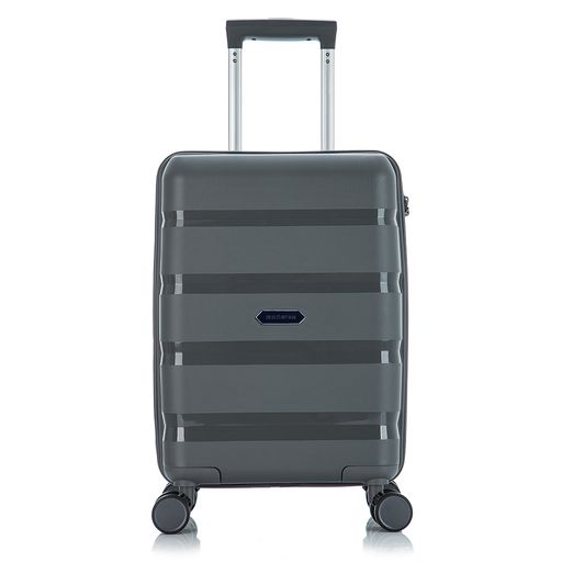 Набор из 3-х чемоданов 11192 Темно-серый - Mironpan фото 2