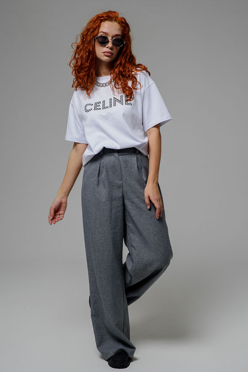 8506/1 Футболка женская оверсайз - Натали фото 73