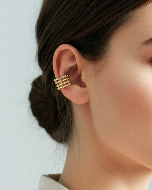 Серьги - кафф