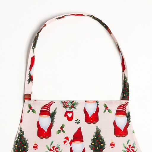 Фартук Этель Santa Claus 60х70см, 100% хлопок, репс 210 г/м2  фото 2