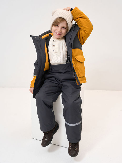 Костюм утепленный 25517-528 горчичный - Avese фото 6