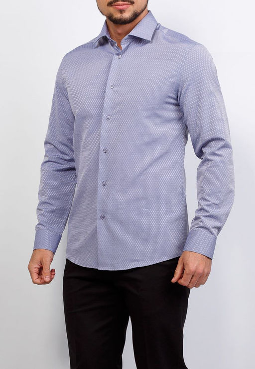 Сорочка мужская длинный рукав GREG 213/139/046/ZV  фото 9