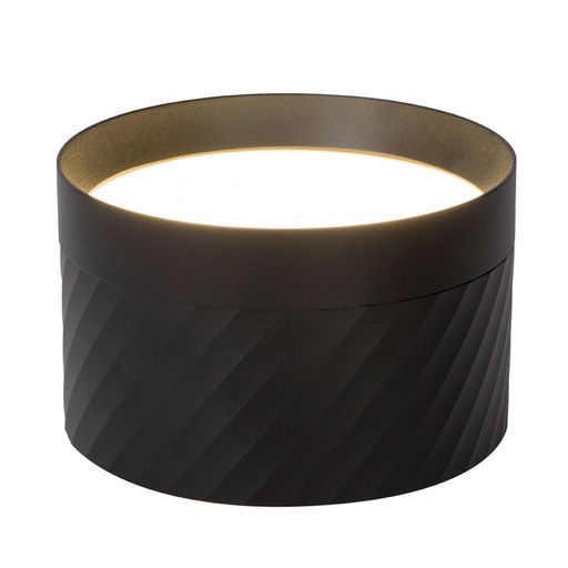 Светильник потолочный 25W, 230V, GX70, черный, HL371