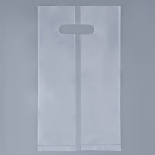 Цена за 20 шт. Пакет квадратный полиэтиленовый с вырубной ручкой, прозрачный, упаковка, 15х28+16см ± 5% 60 мкм