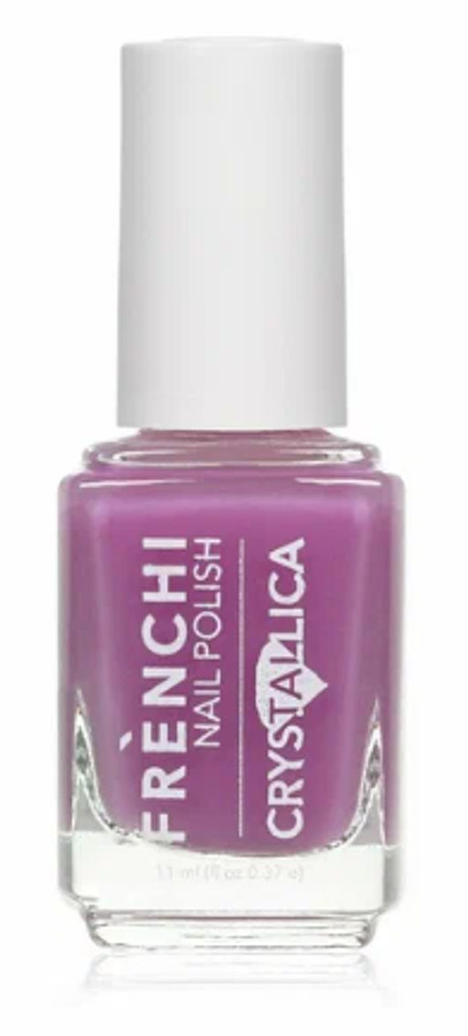 FRENCHI УМНАЯ ЭМАЛЬ Лак для ногтей 96 "CRYSTALLICA" Sugar Plum прозрачный Аметист 11мл