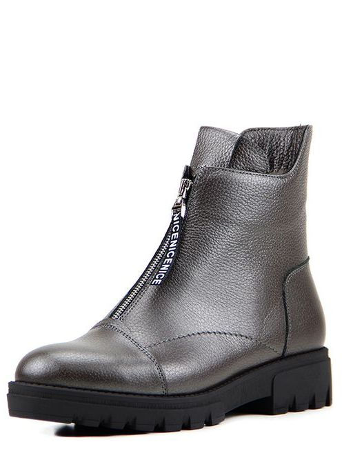 Ботинки EDART 326.teo.grafit/байка