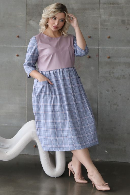 Платье П4-4820/5 - Wisell фото 3