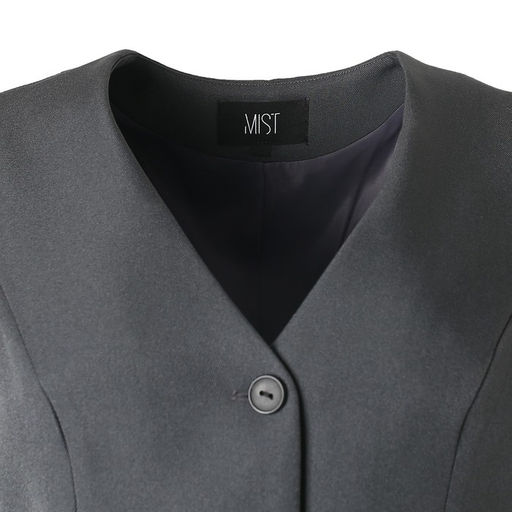 Жилет женский MIST: Classic Collection, размер 42, цвет графитовый