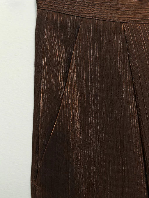 Прямые брюки с содержанием вискозы / Zarina