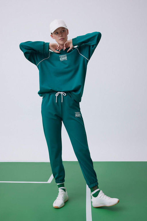 DeFactoFit Тканевые спортивные штаны для дайвинга Jogger стандартного кроя  фото 3