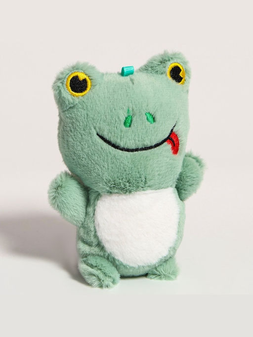 Цена за 6 шт. Мягкая игрушка в шоубоксе Фроги, МИКС - Milo toys фото 5