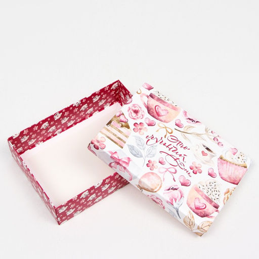 Цена за 5 шт. Подарочная коробка Это лучший день, 21 х 15 х 5,7 см - UPAK LAND фото 4