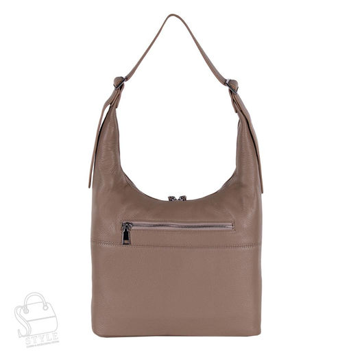 Сумка женская кожаная 8324VG l.khaki Vitelli Grassi в Новосибирске