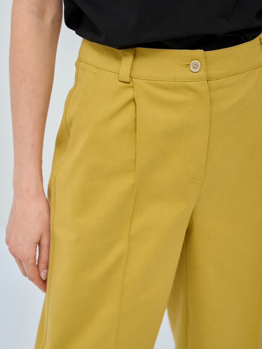 Брюки с простроченной стрелкой - Tantino фото 8