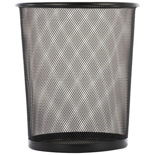 Корзина для бумаг MPB-01, металл, 17,7л 312558