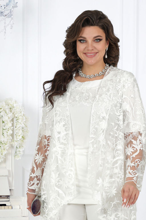 Платье Ninele 7431-Р темно-синий - Mira fashion фото 1493