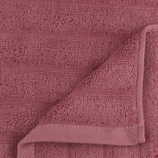 Полотенце махровое "Шелковый путь" 70х140см, хлопок 100%, пыльная роза (Китай)