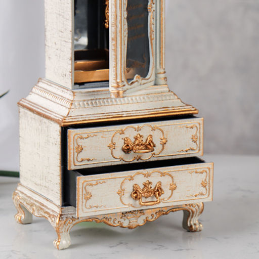 Цена за 1 шт. Часы настольные 36 см / 63316Е /уп 24/пластик - Галеонтрейд фото 12