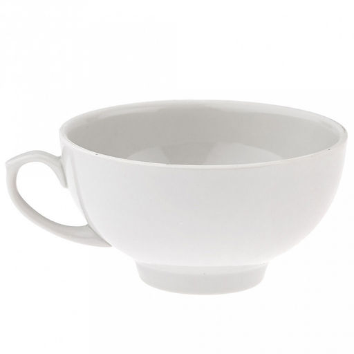 Сервиз чайный фарфоровый "Вишня" 14 предметов на 6 персон, форма "Дачный" (Россия)