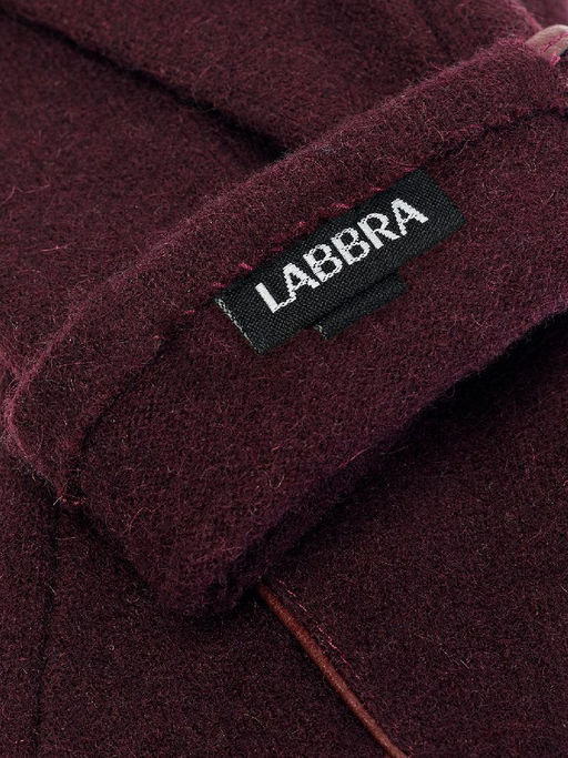 Перчатки жен Labbra LB-PH-69 plum  фото 15