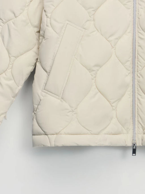 Куртка-бомбер утепленная / Zarina  фото 3