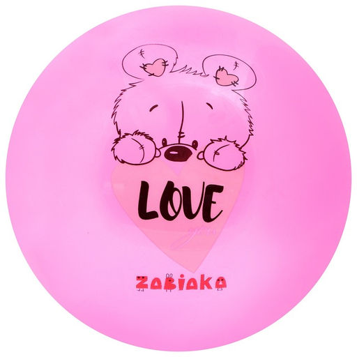 Мяч детский Животные, d=22 см, 60 г, цвет МИКС - Simaland фото 5