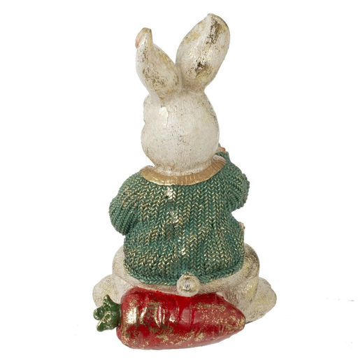 Фигурка декоративная "Заяц", L14 W11,5 H20 см