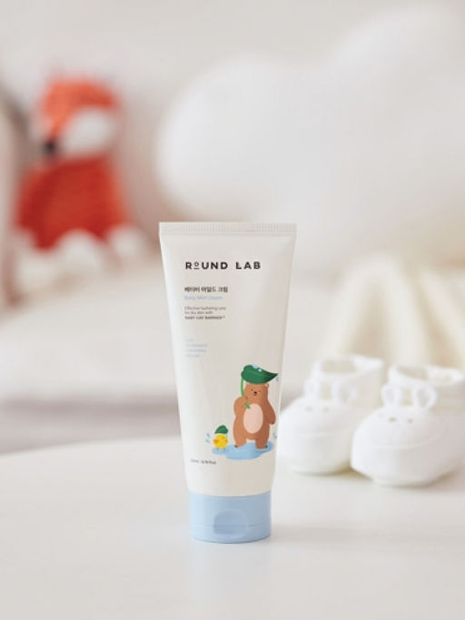ROUND LAB Барьерный детский крем с пантенолом / Baby Mild Cream, 200 мл