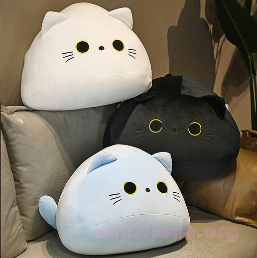 Мягкая игрушка Котопухлик - Купи слона фото 2