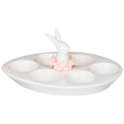 Подставка под яйца "Весенний кролик" 20*15*11 см. 146-1651