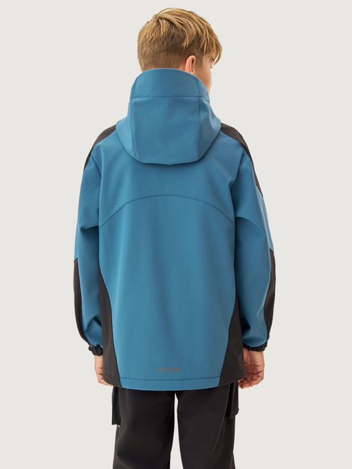 Ветровка 4л15726 деним/черный