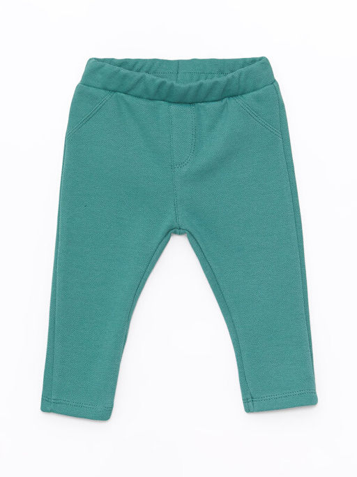 G?mlek Yaka Uzun Kollu Bask?l? Erkek Bebek Sweatshirt ve Pantolon 2li Tak?m - Waikiki фото 3