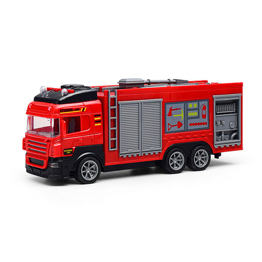 Машина "Пожарная служба" р/у, 27 MHz, в коробке