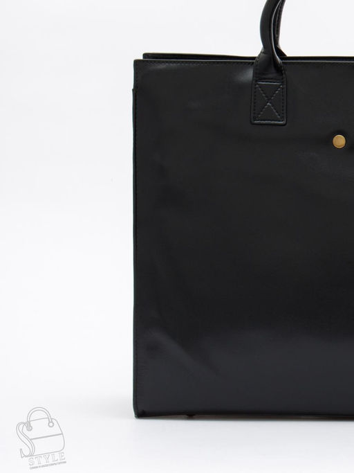 Сумка женская кожаная 5001VG black  Vitelli Grassi  в Новосибирске